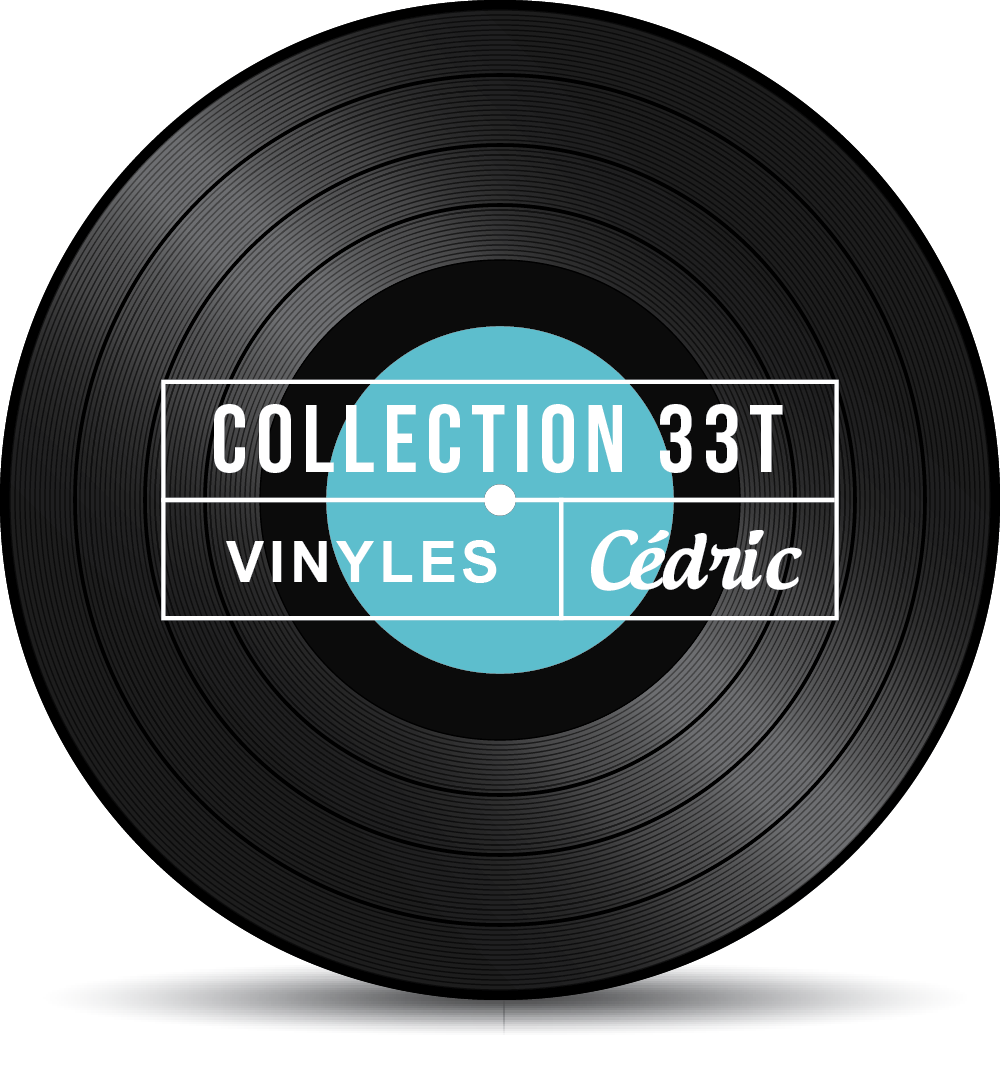 Collection Vinyles 33T Cédric
